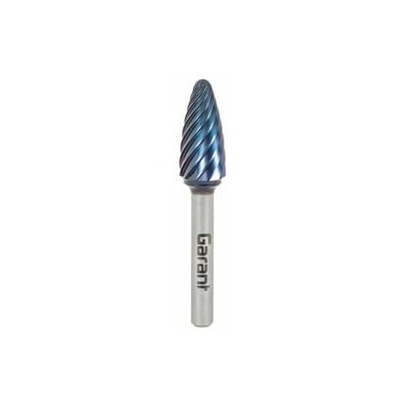 Garant Master Cast Burr for Cast Iron, Coarse, AlTiSiN Coated, Type: F1630 547700 F1630